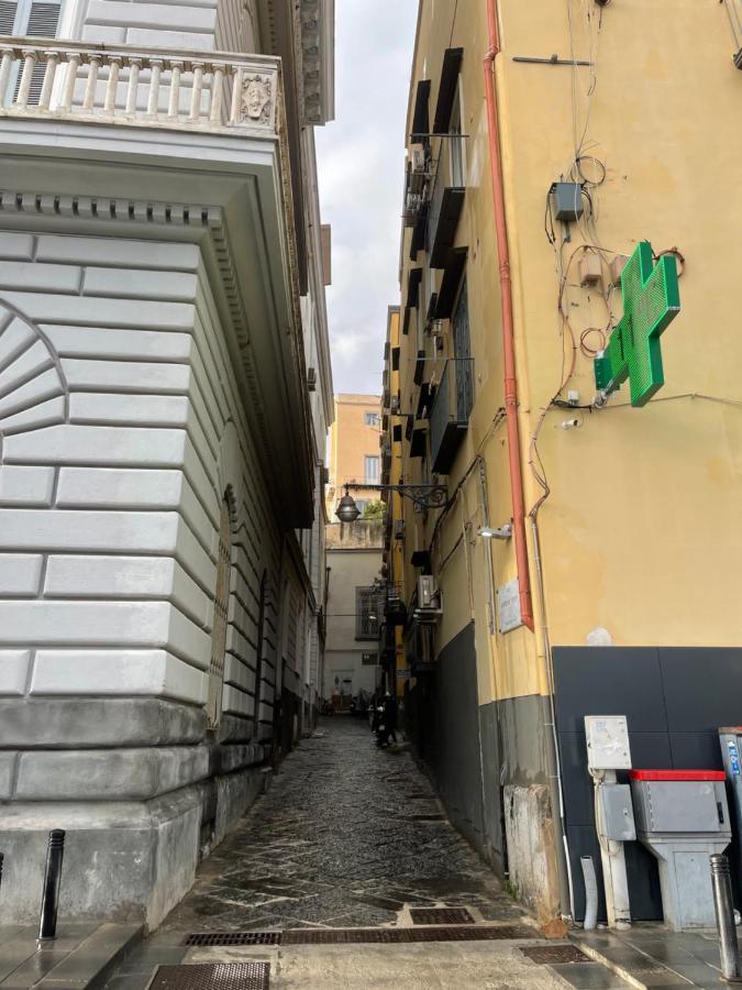 Dimora Di Anesia Napoli Apartamento Exterior foto